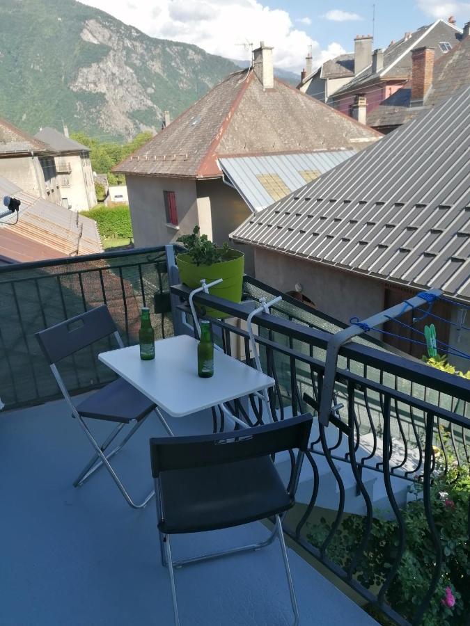 Appartement Au Coeur De La Maurienne Saint-Etienne-de-Cuines Exterior foto