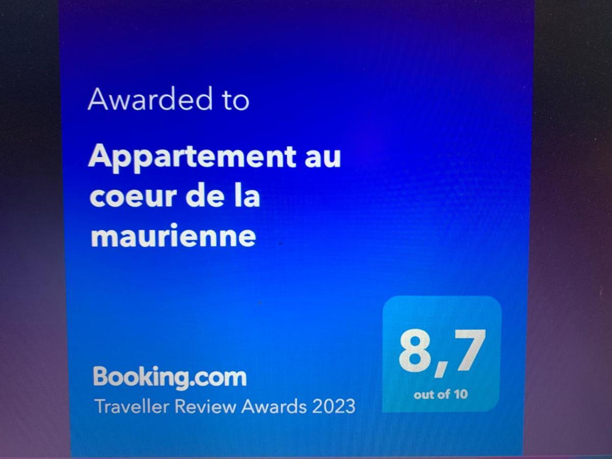 Appartement Au Coeur De La Maurienne Saint-Etienne-de-Cuines Exterior foto