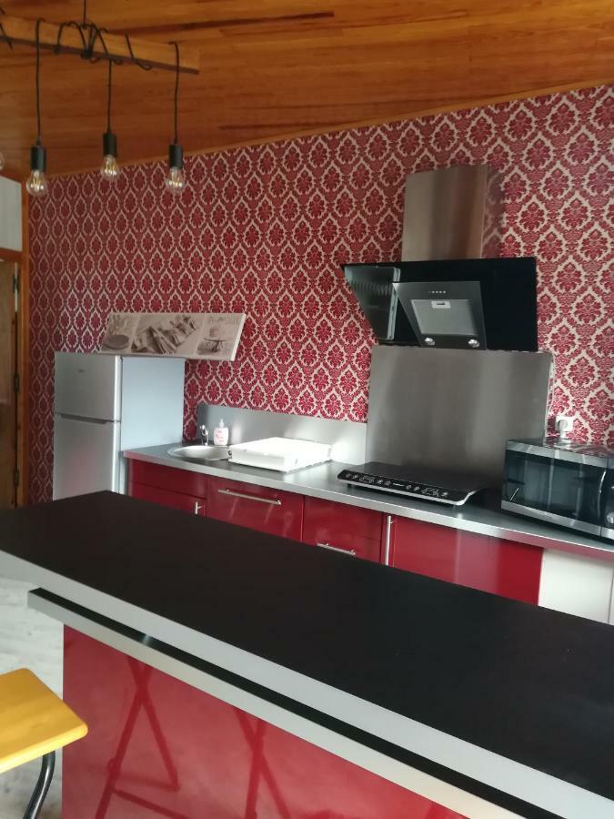 Appartement Au Coeur De La Maurienne Saint-Etienne-de-Cuines Exterior foto